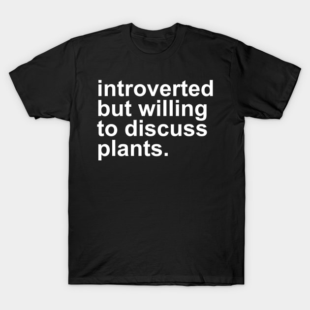 Introverted T-Shirt by TheCosmicTradingPost